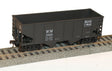 USRA 55-Ton 2-Bay Open Hopper - Kit -- Boston & Maine #7089 (black, Rectangle Logo)