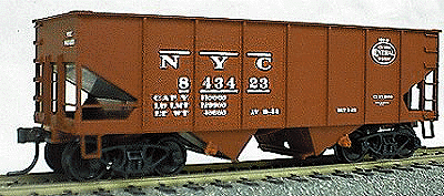 USRA 55-Ton Coal Hopper Assortment 12-Pack -- New York Central