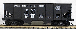 USRA 55-Ton Coal Hopper Assortment 12-Pack -- Baltimore & Ohio