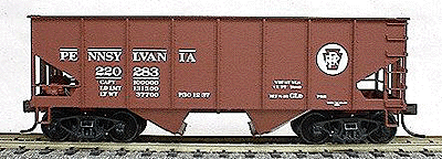 USRA 55-Ton Coal Hopper Assortment 12-Pack -- Pennsylvania Railroad
