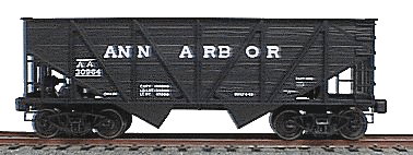 55-Ton Wood Side Twin Hopper -- Ann Arbor