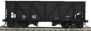 55-Ton Wood Side Twin Hopper -- Data Only (black)
