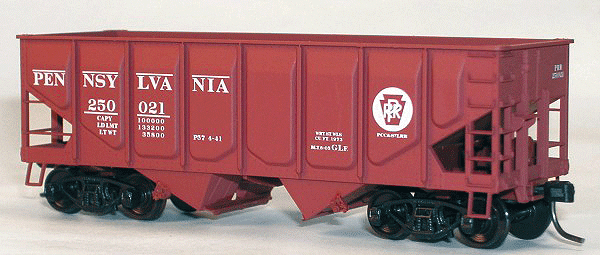Twin Hopper 3-Number Set - Plastic Kits -- Pennsylvania