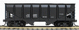 55-Ton Panel Side Twin Hopper -- Data Only (black)