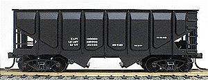 55-Ton Panel Side Twin Hopper -- Data Only (black)