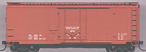 40' AAR Plug Door Boxcar -- Data Only (Oxide) w/High Ladders & Roofwalks