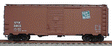 AAR 40' Single-Door Steel Boxcar - Kit (Plastic) -- Grand Trunk Western (Mineral Red)