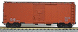 AAR 40' Single-Door Steel Boxcar - Kit (Plastic) -- Data Only (Oxide)