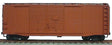 AAR 40' Double-Door Boxcar - Kit -- Undecorated