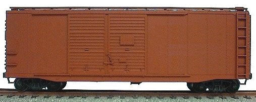 AAR 40' Double-Door Boxcar - Kit -- Undecorated