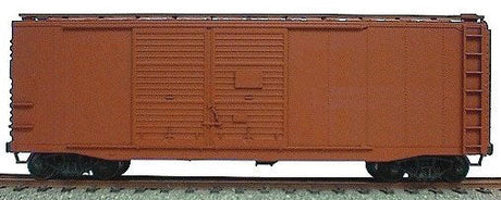 AAR 40' Double-Door Boxcar - Kit -- Undecorated