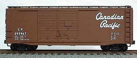 40' AAR Double-Door Boxcar - Kit (Plastic) -- Canadian Pacific