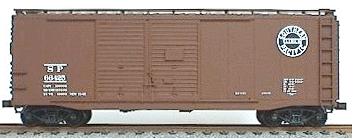 40' AAR Double-Door Boxcar - Kit (Plastic) -- Southern Pacific