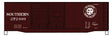 AAR 40' Double-Door Boxcar - Kit -- Southern Railway #272409 (Boxcar Red, SR Logo)