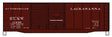AAR 40' Double-Door Boxcar - Kit -- Delaware, Lackawanna & Western