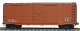 40' AAR Double-Door Boxcar -- Data Only (Oxide)