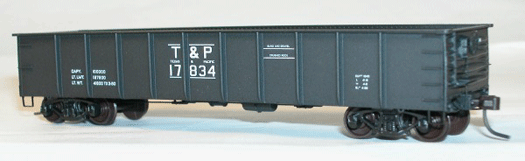 41' AAR Gondola 2-Pack -- Texas & Pacific