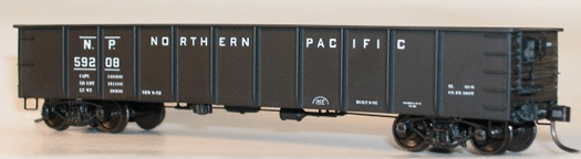 41' AAR Gondola 2-Pack - Kit -- Northern Pacific
