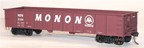 41' AAR Steel Gondola 3-Pack -- Monon