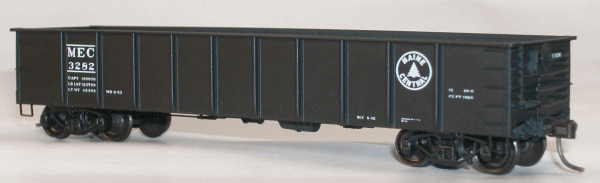 AAR 41' Steel Gondola - Kit (Plastic) -- Maine Central