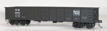 AAR 41' Steel Gondola - Kit (Plastic) -- Boston & Maine