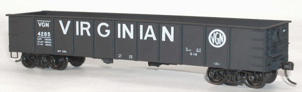 AAR 41' Steel Gondola - Kit (Plastic) -- Virginian