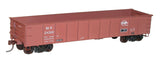 AAR 41' Steel Gondola - Kit -- Missouri Pacific #24363 (Boxcar Red, Screamling Eagle Logo)-2