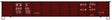 AAR 41' Steel Gondola - Kit -- Boston & Albany (Boxcar Red)