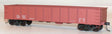 AAR 41' Steel Gondola - Kit (Plastic) -- Data Only (Oxide Red)
