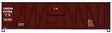40' Single-Sheathed Wood Boxcar with Wood Doors and Wood Ends - Kit -- Canadian National #501587 (Boxcar Red)