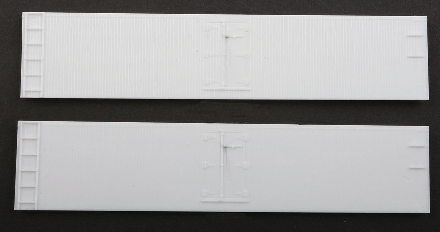 Wood Reefer Sides -- 1 Pair