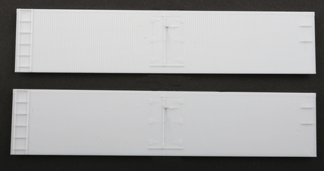 Wood Reefer Sides -- 1 Pair