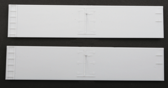 Wood Reefer Sides -- 1 Pair
