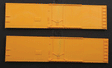 Steel Reefer Sides -- Plug-Door Version 1 Pair