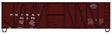 40' Single-Sheathed Wood Boxcar w/Wood Doors & Steel Ends - Kit -- Pittsburgh, McKeesport & Youghiogheny #81375 (Boxcar Red, black NYC Lines Lo