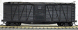 40' Single-Sheathed Wood Boxcar w/Steel Doors & Ends - Kit -- Undecorated