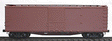 USRA 40' Double-Sheathed Wood Boxcar - Kit -- Undecorated