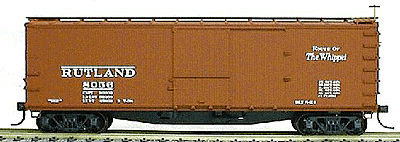 USRA 40' Double-Sheathed Wood Boxcar - Kit -- Rutland