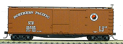 USRA 40' Double-Sheathed Wood Boxcar - Kit -- Northern Pacific