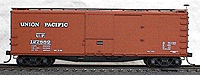 USRA 40' Double-Sheathed Wood Boxcar - Kit -- Union Pacific