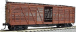 40' Wood Stock Car - Kit (Plastic) -- Undecorated