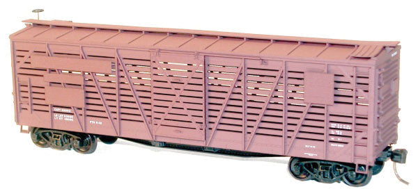 40' Wood Stock Car -- Data Only (Mineral Red)-2