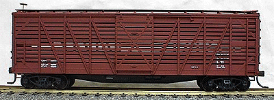 40' Wood Stock Car -- Data Only (Mineral Red)-1