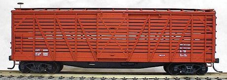 40' Wood Stock Car -- Data Only (Oxide)-2