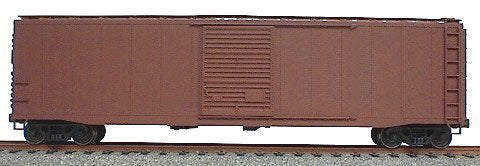 50' Single-Door Riveted-Side Boxcar - Kit -- Undecorated