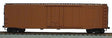 AAR 50' Riveted-Side Plug-Door Boxcar - Kit -- Undecorated w/High Ladders & Roofwalks
