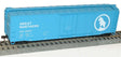AAR 50' Riveted-Side Plug-Door Boxcar - Kit -- Great Northern #36925 (Big Sky Blue, Large Logo)