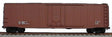 AAR 50' Riveted-Side Plug-Door Boxcar - Kit -- Data Only (Mineral Red) w/High Ladders & Roofwalks