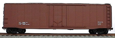 AAR 50' Riveted-Side Plug-Door Boxcar - Kit -- Data Only (Mineral Red) w/High Ladders & Roofwalks