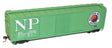 AAR 50' Riveted-Side Double-Door Boxcar - Kit -- Northern Pacific